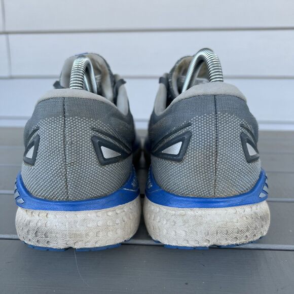 Brooks Glycerin GTS 19 Men's Size 10 2E Wide Gray Running Shoes 1103572E095 - Picture 4 of 8